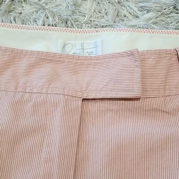 Robin Howe pinstripe wide leg trousers, size 10 - Picture 3 of 8